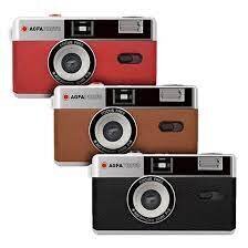 Agfaphoto analoginen kamera 35mm, punainen hinta ja tiedot | Kamerat | hobbyhall.fi