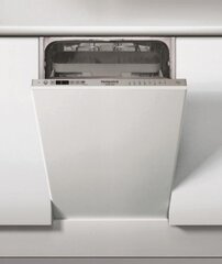 Hotpoint HSIC3T127C, integroitava astianpesukone, 10 astiastoa, 45 cm hinta ja tiedot | Astianpesukoneet | hobbyhall.fi