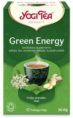 Tea YogiTea® Green Energy, 30,6 g hinta ja tiedot | Tee | hobbyhall.fi