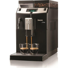 Espressokone Saeco Lirika RI9840/01, musta hinta ja tiedot | Kahvinkeittimet ja espressokoneet | hobbyhall.fi