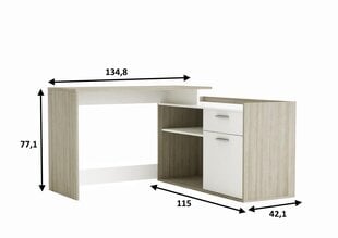 kulma kirjoituspöytä;. hinta ja tiedot | Tietokonepöydät ja työpöydät | hobbyhall.fi