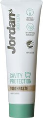 Jordan Green Clean Caries Protection hammastahna 75 ml hinta ja tiedot | Suuhygienia | hobbyhall.fi