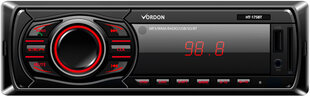 Autoradio Vordon HT-175 BT Bluetoothilla hinta ja tiedot | Autoradiot | hobbyhall.fi