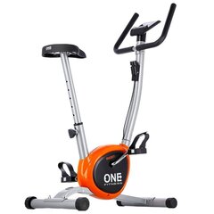 One Fitness RW3011, oranssi / valkoinen Kuntopyörä hinta ja tiedot | Kuntopyörät | hobbyhall.fi