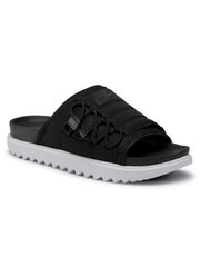 Nike naisten sandaalit ASUNA SLIDE, musta 42 907155534 hinta ja tiedot | Naisten sandaalit ja tossut | hobbyhall.fi