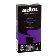Kavos kapsulės Lavazza Vigorosso Nespresso®, 10kaps. hinta ja tiedot | Kahvit ja kaakaot | hobbyhall.fi