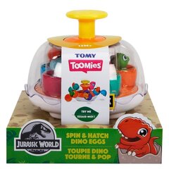 Peli TOMY Spin & Hatch Dino Eggs, E73252. hinta ja tiedot | Vauvan lelut | hobbyhall.fi