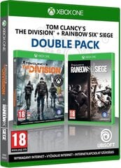 Tom Clancy's Rainbow Six Siege + The Division, Xbox One hinta ja tiedot | Tietokone- ja konsolipelit | hobbyhall.fi