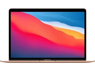Apple MacBook Air M1 (256 GB) ENG MGND3ZE/A hinta ja tiedot | Kannettavat tietokoneet | hobbyhall.fi