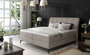 Sänky NORE Aderito, 180x200 cm, beige hinta ja tiedot | Sängyt | hobbyhall.fi