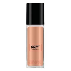 James Bond 007 for Woman III spraydeodorantti naisille 75 ml. hinta ja tiedot | Naisten ihonhoito | hobbyhall.fi