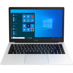 Prestigio SmartBook 141 C7, 4 Gt/128 Gt, Windows 10 koti.. hinta ja tiedot | Kannettavat tietokoneet | hobbyhall.fi