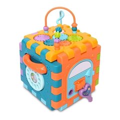 Cube Lorelli Activity Cube hinta ja tiedot | Vauvan lelut | hobbyhall.fi
