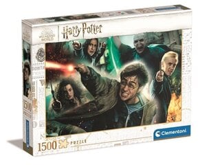 Palapeli Clementoni, Harry Potter, 1500 kpl, 25712, hinta ja tiedot | Palapelit | hobbyhall.fi