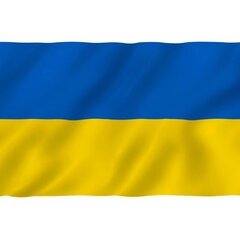 Ukrainan lippu 170x100 cm, hinta ja tiedot | Liput | hobbyhall.fi