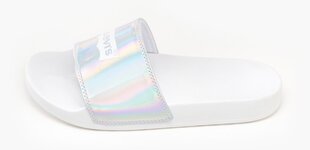 Levi`s naisten sandaalit June BATWING S, hopeinen hinta ja tiedot | Naisten sandaalit ja tossut | hobbyhall.fi