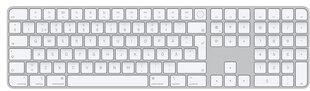 Apple Magic Keyboard Touch ID:llä ja numeronäppäimistöllä FIN/SWE langaton näppäimistö : MK2C3S/A hinta ja tiedot | Näppäimistöt | hobbyhall.fi