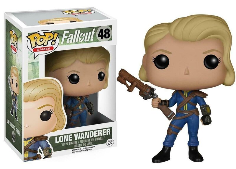 POP! Games: Fallout - Lone Wanderer Female Vinyl Figure