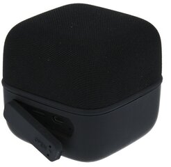 Swissten CUBE Portable Bluetooth Speaker / 10W / Micro SD / Black hinta ja tiedot | Kaiuttimet | hobbyhall.fi