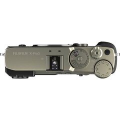 FUJIFILM X-Pro3 Body (Dura Silver) hinta ja tiedot | Kamerat | hobbyhall.fi
