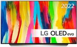 LG OLED48C2 48" 4K OLED evo OLED48C21LA hinta ja tiedot | Televisiot | hobbyhall.fi