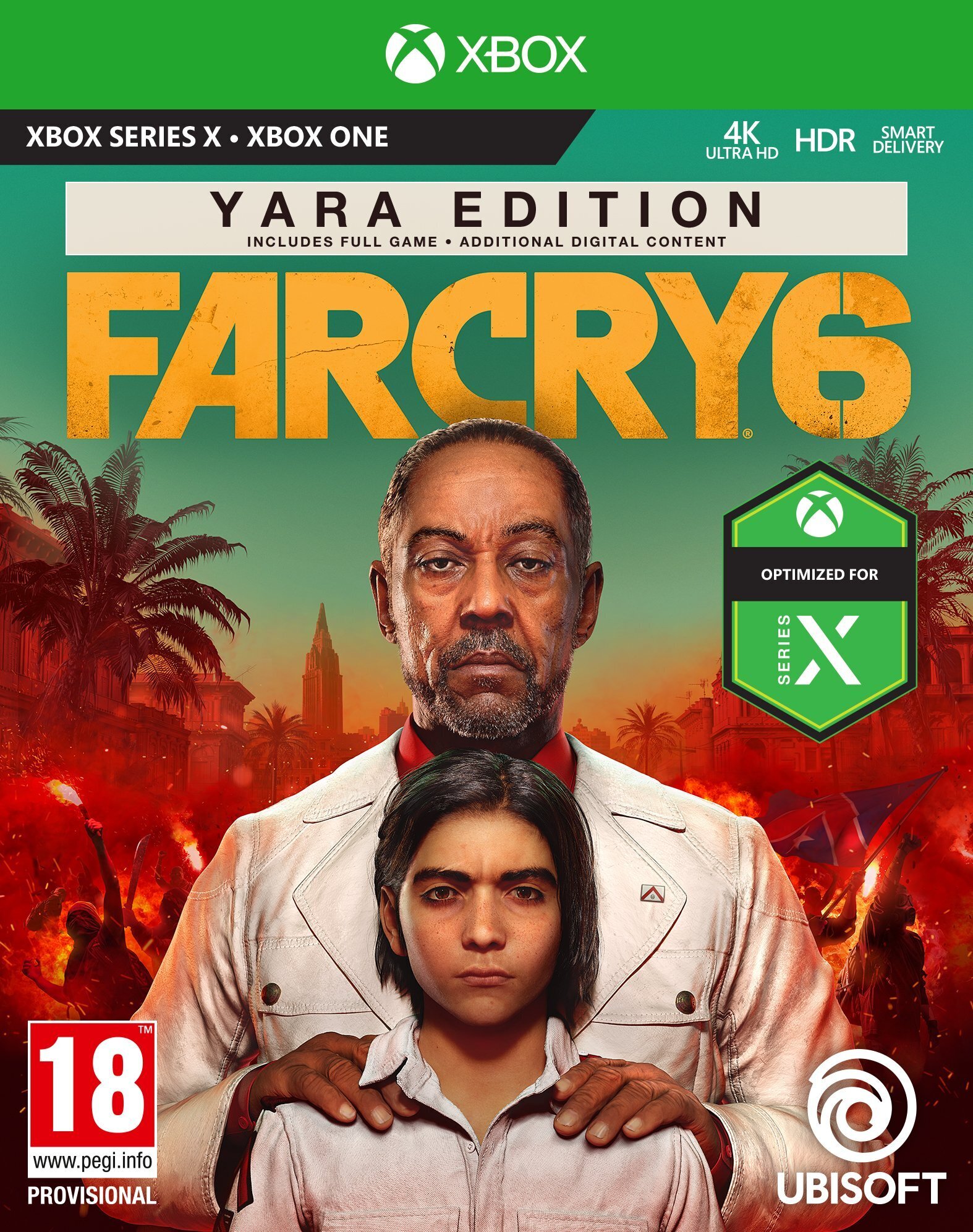 Far cry 6 yara edition что входит