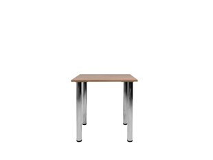 Ruokapöytä BRW Mikla, ruskea hinta ja tiedot | Ruokapöydät | hobbyhall.fi