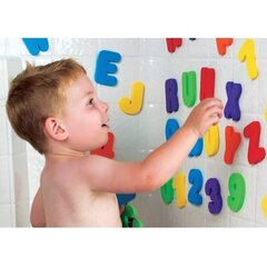 Kylpylelut Munchkin Bath Letters & Numbers hinta ja tiedot | Vauvan lelut | hobbyhall.fi