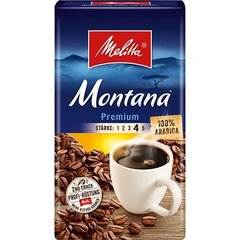Jauhettu kahvi Melitta Premium (Montana) 500g hinta ja tiedot | Kahvit ja kaakaot | hobbyhall.fi