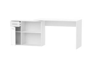 Työpöytä Adrk Furniture Saulo, valkoinen hinta ja tiedot | Tietokonepöydät ja työpöydät | hobbyhall.fi