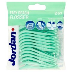 Jordan Easy Reach flosser 25 kpl. hinta ja tiedot | Suuhygienia | hobbyhall.fi