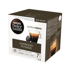 Kahvikapselit Nescafe Dolce Gusto Intenso, 16 kpl hinta ja tiedot | Kahvit ja kaakaot | hobbyhall.fi