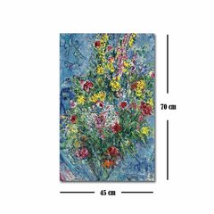 Taulu, kukkakimppu (Marc Chagall) hinta ja tiedot | Taulut | hobbyhall.fi