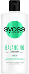 Balsami Syoss Balancing 440 ml hinta ja tiedot | Hoitoaineet | hobbyhall.fi