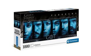 Palapeli Clementonin Panorama Game of Thrones, 39590, 1000 osaa hinta ja tiedot | Palapelit | hobbyhall.fi