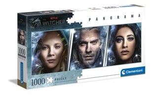 Puzzle Clementonin Panorama Witches/The Witcher, 39593, 1000-osainen hinta ja tiedot | Palapelit | hobbyhall.fi