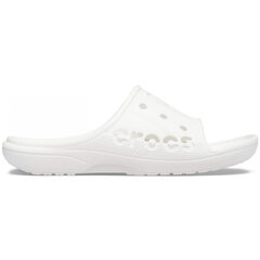 Crocs™ naisten vapaa-ajan kengät Baye Summer Slide, valkoinen hinta ja tiedot | Naisten sandaalit ja tossut | hobbyhall.fi