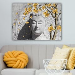 Kuva Buddhan kankaalle hinta ja tiedot | Taulut | hobbyhall.fi